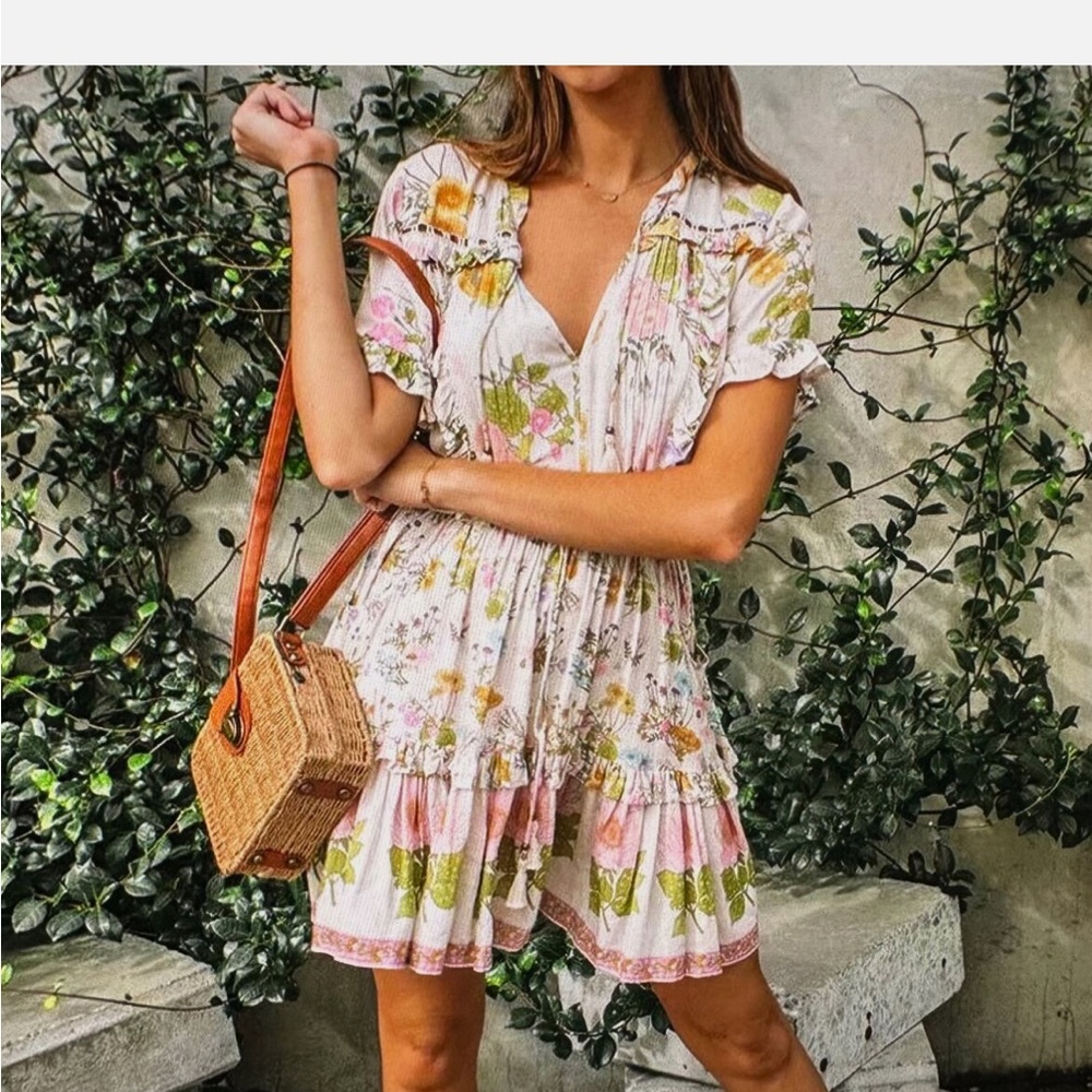 Floral Summer Dress